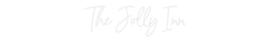 Custom Neon Sign Online Editor The Jolly Inn