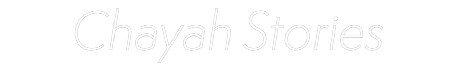 Custom Neon Sign Online Editor Chayah Stories