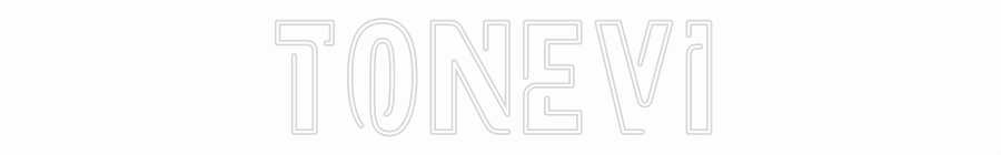 Custom Neon Sign Online Editor TONEVI