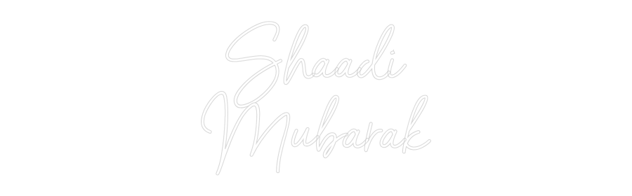 Custom Neon Sign Online Editor Shaadi
Mubarak