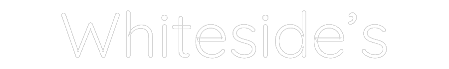 Custom Neon Sign Online Editor Whiteside’s