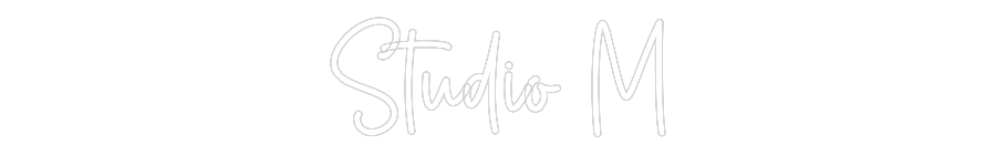 Custom Neon Sign Online Editor Studio M