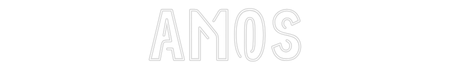 Custom Neon Sign Online Editor AMOS