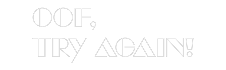 Custom Neon Sign Online Editor oof,
prøv igen...