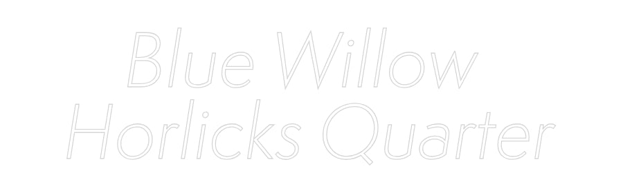 Editor on-line de letreiros neon personalizados Blue Willow ...