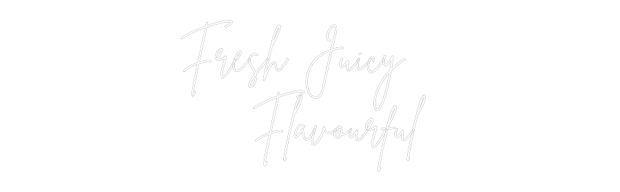 Custom Neon Sign Online Editor Fresh Juicy
...