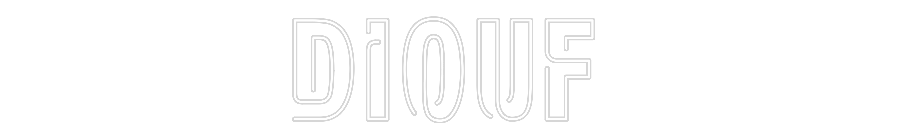 Custom Neon Sign Online Editor Diouf