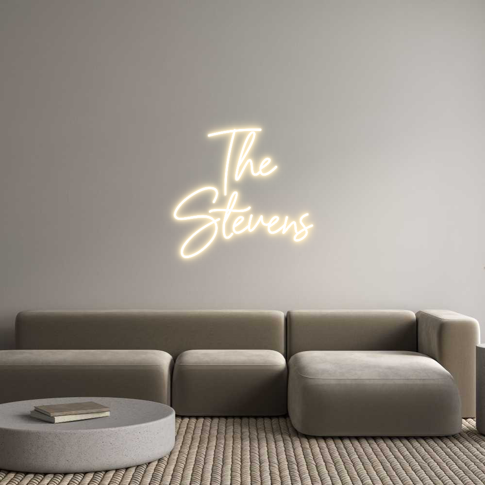 Custom Neon Sign Online Editor The
Stevens