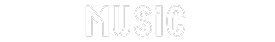 Egendefinert Neon Sign Online Editor MUSIKK