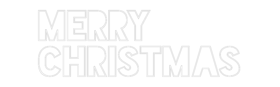 Custom Neon Sign Online Editor Merry
Christ...