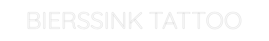 Custom Neon Sign Online Editor BIERSSINK TAT...