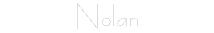 Custom Neon Sign Online Editor Nolan