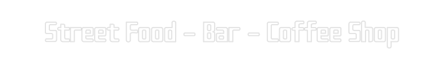 Editor on-line de letreiros de neon personalizados Street Food -...