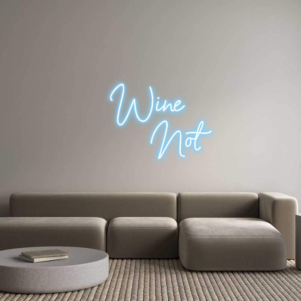 Custom Neon Sign Online Editor Wine 
      ...