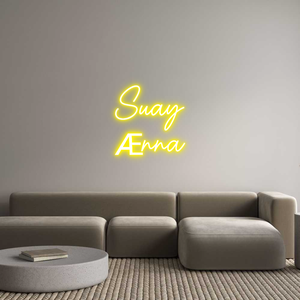 Custom Neon Sign Online Editor Suay
Ænna