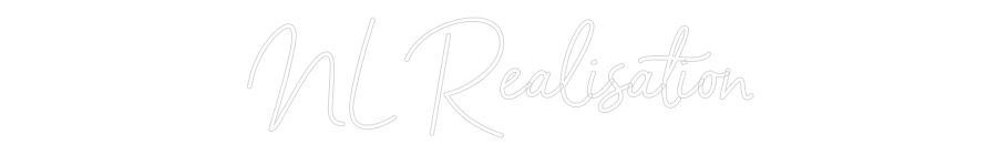 Custom Neon Sign Online Editor NL Réalisation