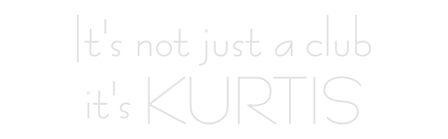 Editor online di insegne al neon personalizzate Non è solo...