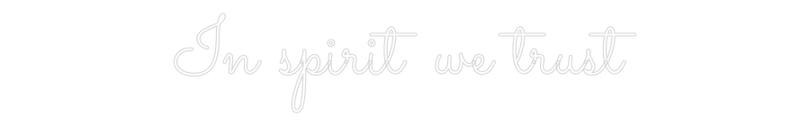 Custom Neon Sign Online Editor I ånden har vi ...