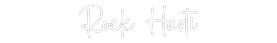 Custom Neon Sign Online Editor Rock Harti