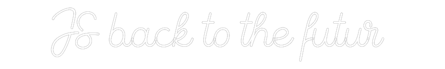 Custom Neon Sign Online Editor JS tilbage til...