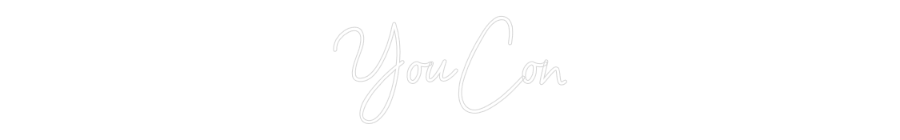 Custom Neon Sign Online Editor YouCon
