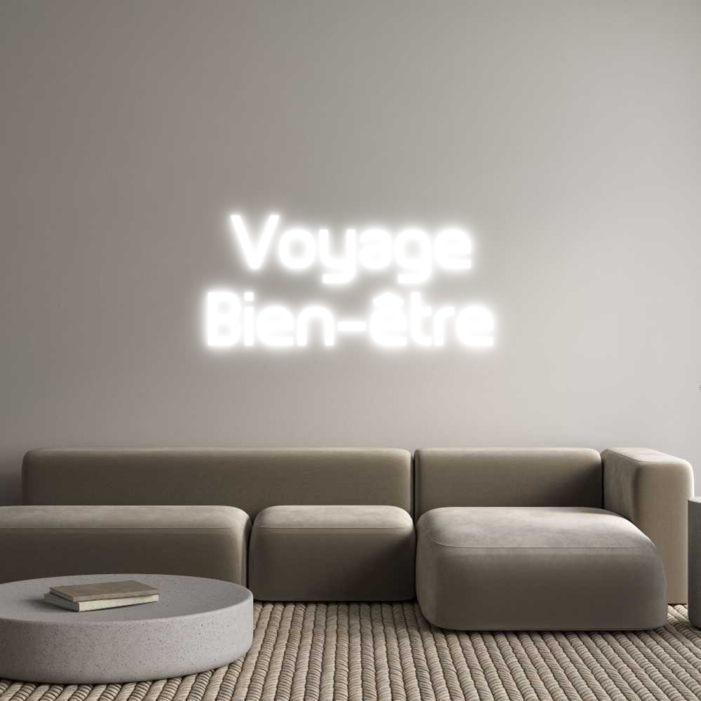 Custom Neon Sign Online Editor Voyage
Bien-...