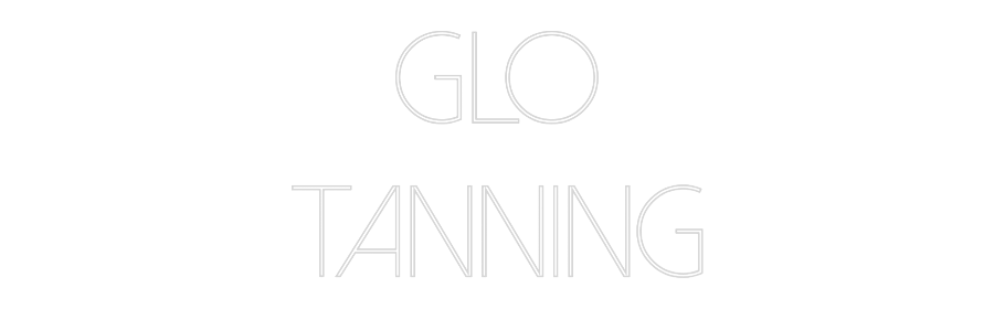 Custom Neon Sign Online Editor Glo
Tanning