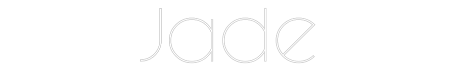 Custom Neon Sign Online Editor Jade