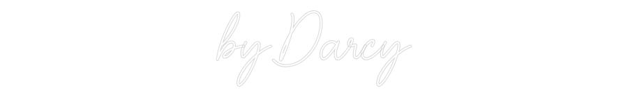 Custom Neon Sign Online Editor av Darcy