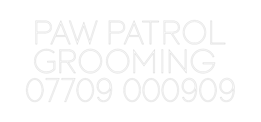 Editor online di insegne al neon personalizzate Paw Patrol
G...