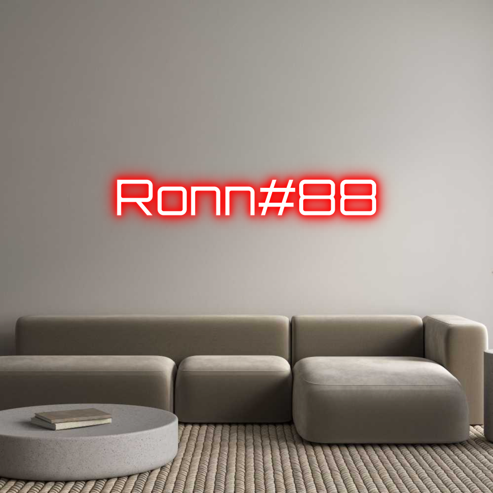 Editor on-line de letreiros neon personalizados Ronn#88