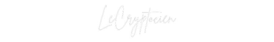 Custom Neon Sign Online Editor LeCryptocien