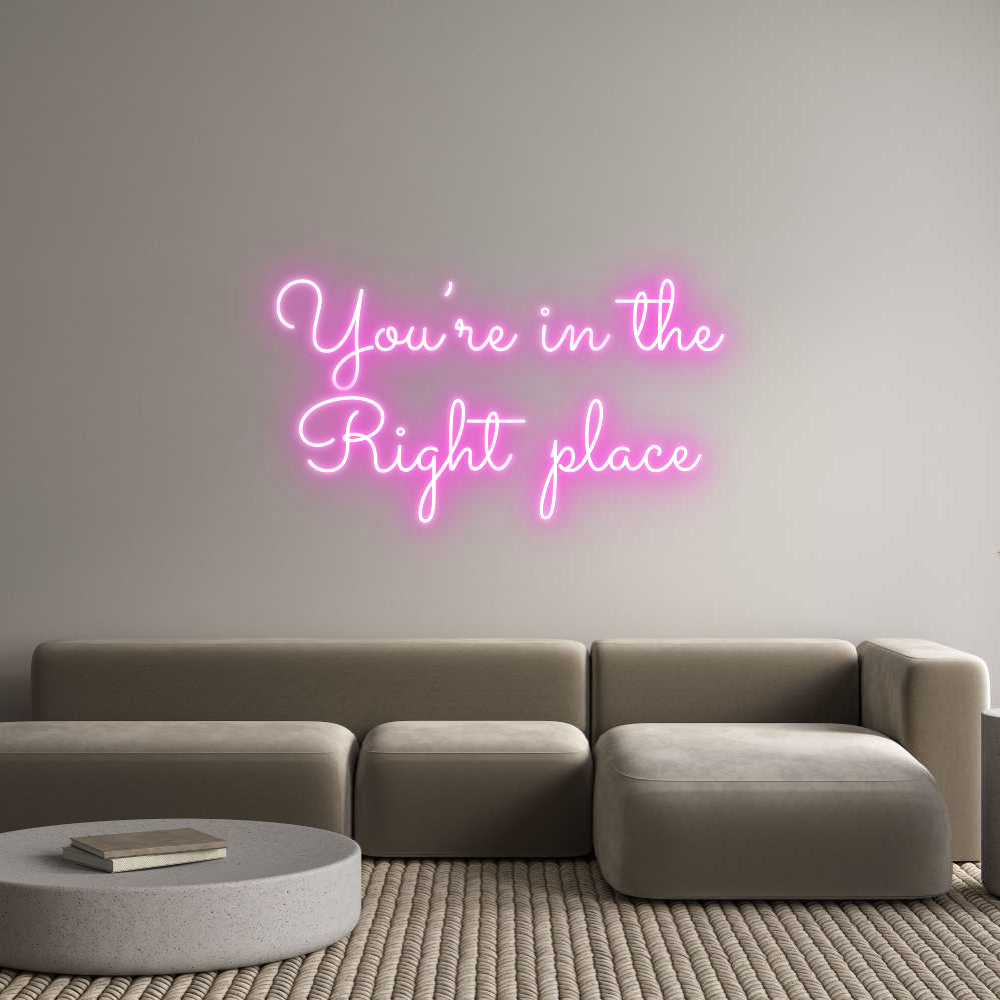 Custom Neon Sign Online Editor You’re in the...