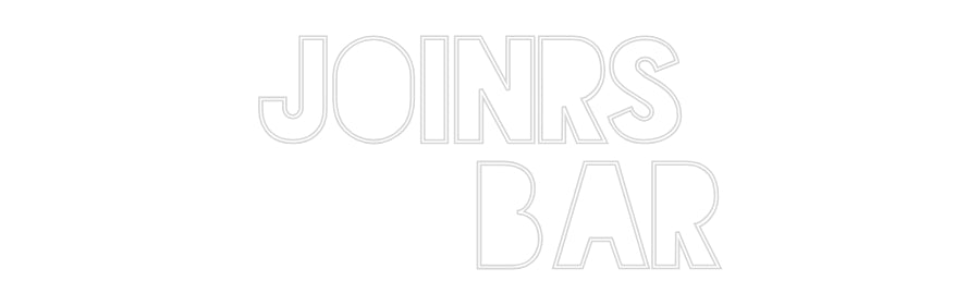 Custom Neon Sign Online Editor Joinrs 
Bar