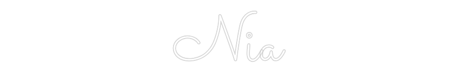 Custom Neon Sign Online Editor Nia