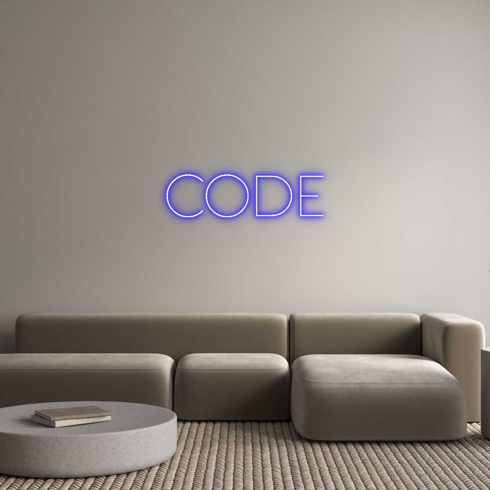 Custom Neon Sign Online Editor CODE
