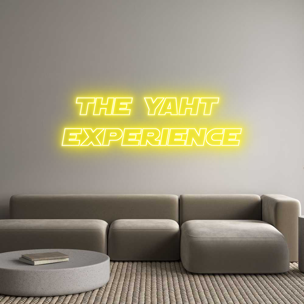Custom Neon Sign Online Editor The Yaht 
Eks...