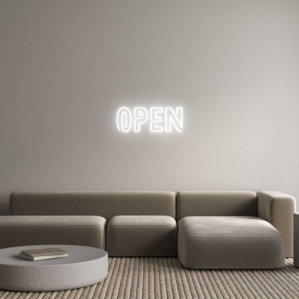Custom Neon Sign Online Editor OPEN
