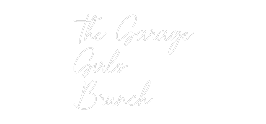 Custom Neon Sign Online Editor The Garage
G...