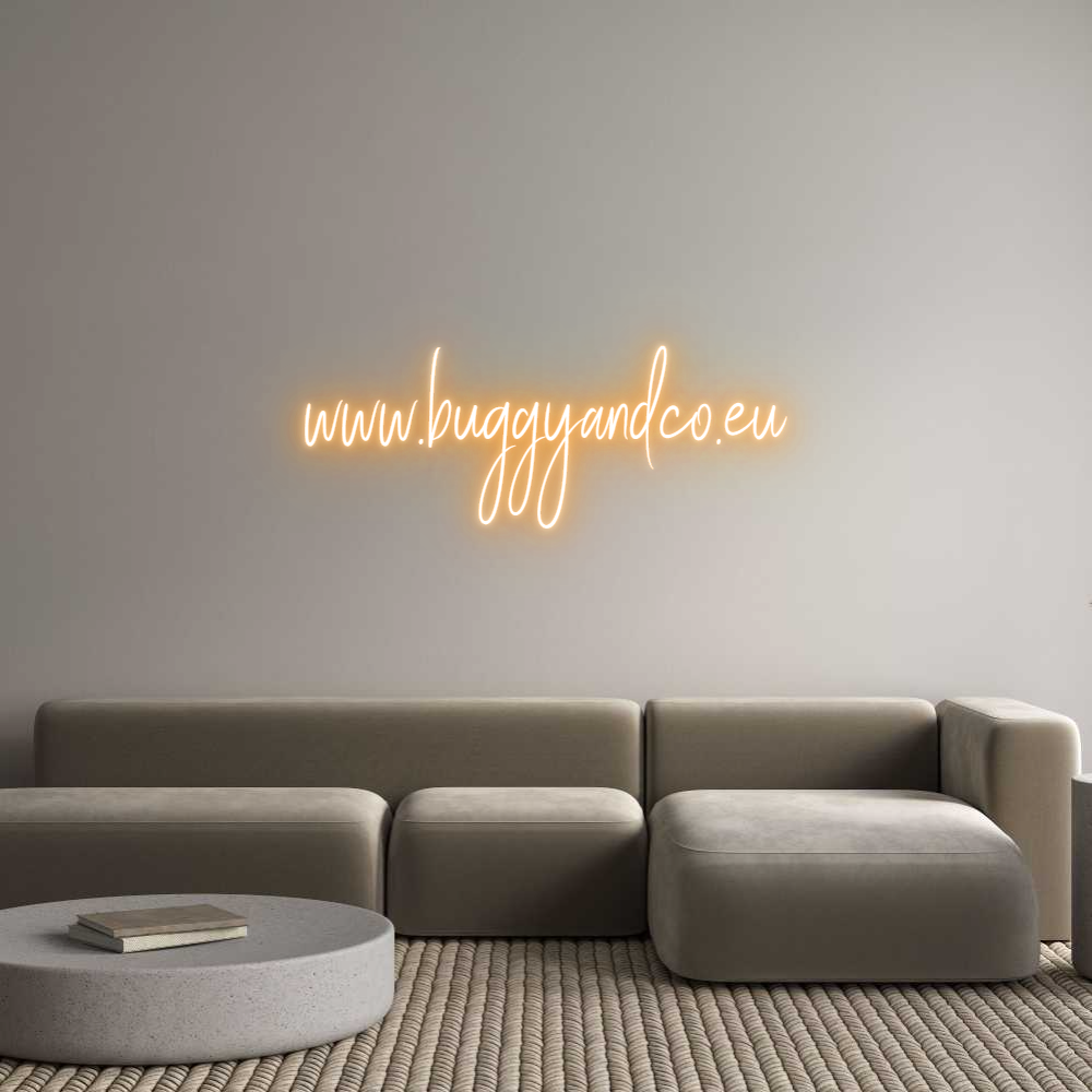 Custom Neon Sign Online Editor www.buggyandc...
