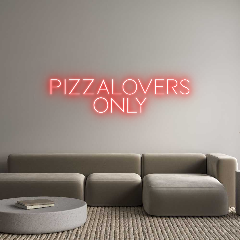 Custom Neon Sign Online Editor PIZZALOVERS
...