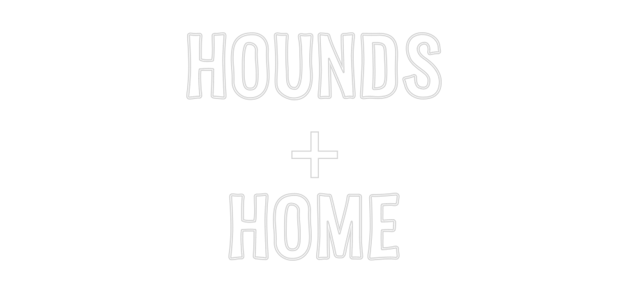 Egendefinert Neon Sign Online Editor HOUNDS
+
HJEM