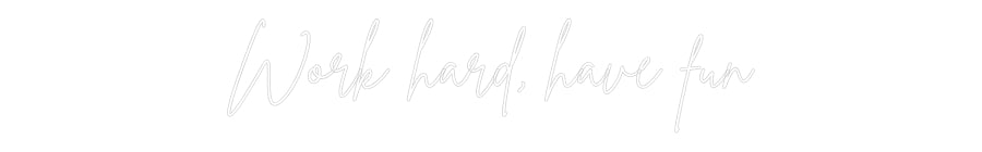 Custom Neon Sign Online Editor Jobb hardt, ha...