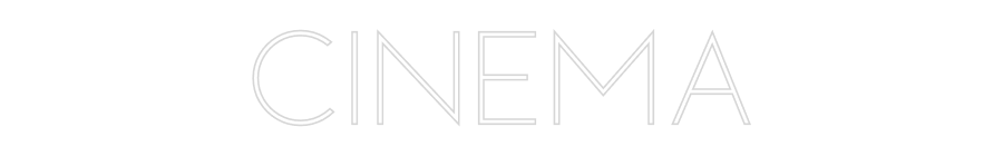 Benutzerdefinierter Neonschild-Online-Editor CINEMA