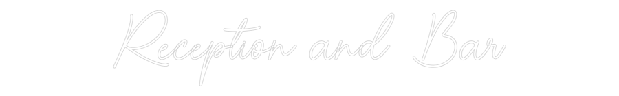 Editor on-line de letreiros de neon personalizados Recepção e...