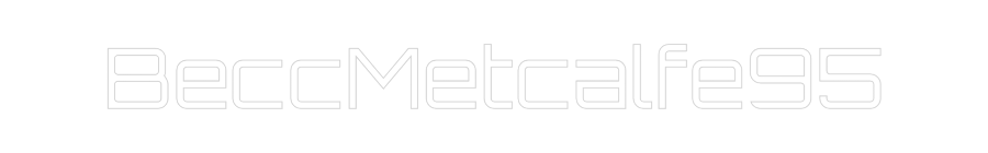 Custom Neon Sign Online Editor BeccMetcalfe95