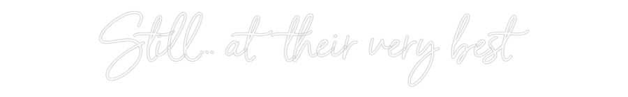 Custom Neon Sign Online Editor Still... at t...