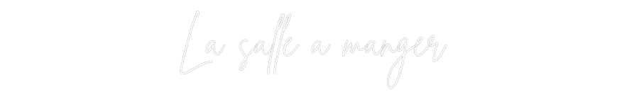 Custom Neon Sign Online Editor Salle à ma...