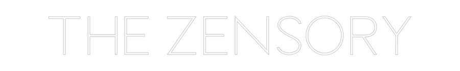 Online-Editor für individuelle Neonschilder THE ZENSORY