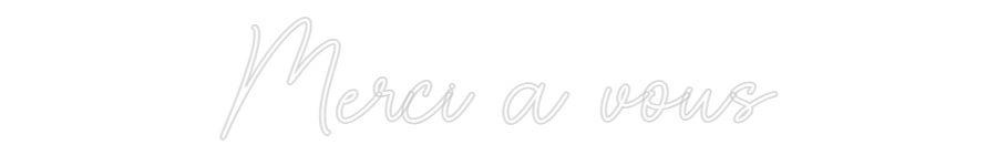 Custom Neon Sign Online Editor Tak til dig